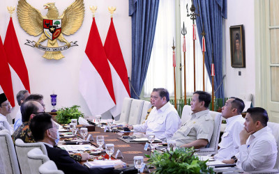 Presiden Prabowo Gelar Ratas Membahas BPJS Kesehatan