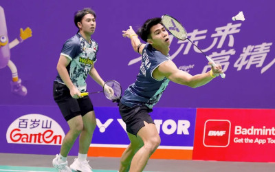 China Masters 2026: Sabar/Reza Lolos Perempat Final, Jadi Harapan Terakhir Indonesia!