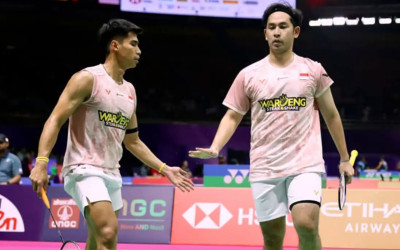 China Masters 2026: Sabar/Reza Kalah, Wakil Indonesia Habis!