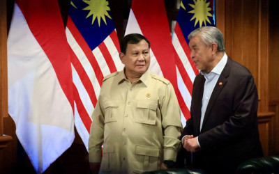 Presiden Prabowo: Indonesia dan Malaysia Saudara, Harus Pelihara Hubungan Baik