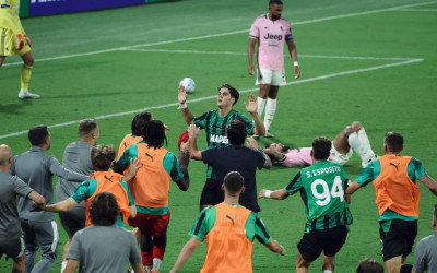 Jay Idzes Tampil Spartan, Sassuolo Tumbangkan Juventus 3-2