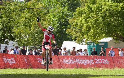 Sayu Bella Sabet Perunggu MTB Cross-Country Asian Games 2026