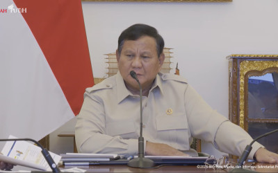 Presiden Prabowo Gaspol Tambah Anggaran Mitigasi Bencana, Bakal Naik Signifikan