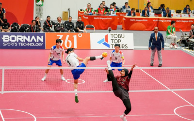 Srikandi Takraw Indonesia Amankan Medali Perunggu Asian Games 2026!