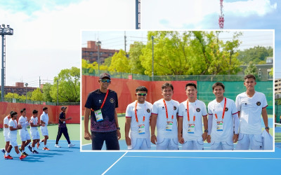Sabet Perunggu, Soft Tennis Indonesia Tambah Medali Asian Games 2026!