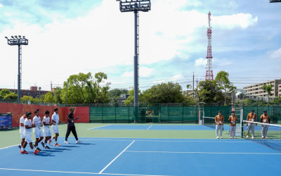 Sabet Perunggu, Soft Tennis Indonesia Tambah Medali Asian Games 2026!