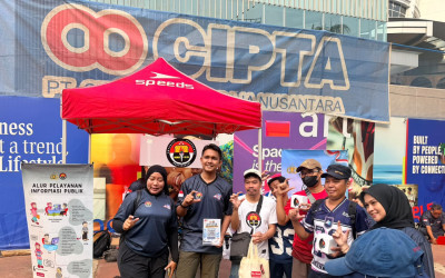 Biarkan Publik Tahu! Aksi Humas Polri Turun ke CFD Bikin Warga Ngacungin Jempol