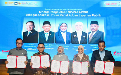 Pemerintah Hadirkan SP4N-LAPOR! Guna Penguatan Pelayanan Publik