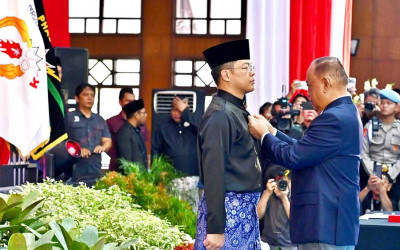 Resmi Dilantik, Ketum PB IPSI Sugiono Targetkan Pencak Silat Tembus Olimpiade