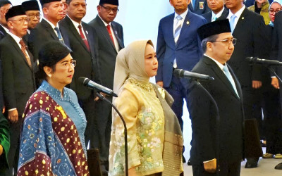 Destry Damayanti Resmi Dilantik Jadi Gubernur BI 2026-2031