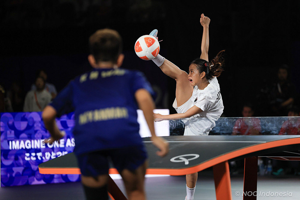 NOC Indonesia/ Naif Muhammad Al as