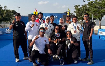 Try Out Menyala! Kontingen Indonesia Pede Tembus 10 Besar Asian Para Games 2026