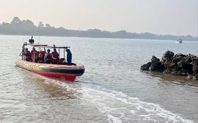 Tim SAR Tetap Optimistis Cari 5 Wartawan Hilang Kontak di Perairan Selat Sunda