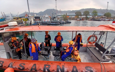 Hari Ketiga, Tim SAR Gabungan Gaspol Pencarian 5 Jurnalis Hilang Kontak di Selat Sunda