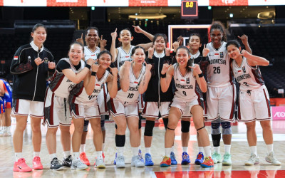 Timnas Basket Putri Indonesia Segel Tiket Perempat Final Asian Games 2026!