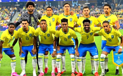Rayan Selamatkan Brazil dari Kekalahan Kontra Australia