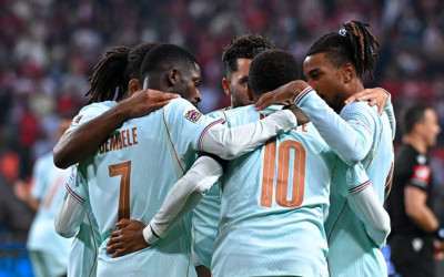 Debut Manis Zidane! Gol Tunggal Mbappe Bawa Prancis Menang atas Turkiye