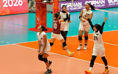 Timnas Voli Putri Kalah dari Jepang, Tetap Lolos Perempat Final Asian Games 2026!