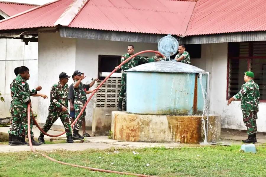 Dok. Kodim Merauke