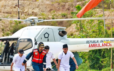 Pemerintah Uji Coba Ambulans Udara: Wujud Nyata Perhatian Negara Buat Warga di Daerah Terisolasi