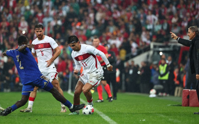 Italia vs Turkiye: Gli Azzurri Menang 4-1