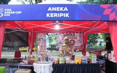 Berkah FIFA ASEAN Cup 2026: UMKM Panen Cuan di Jalak Harupat!