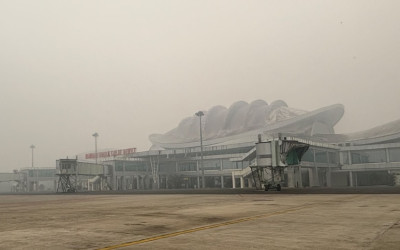 Kemenhub Prioritaskan Keselamatan Penerbangan di Tengah Dampak Asap Karhutla