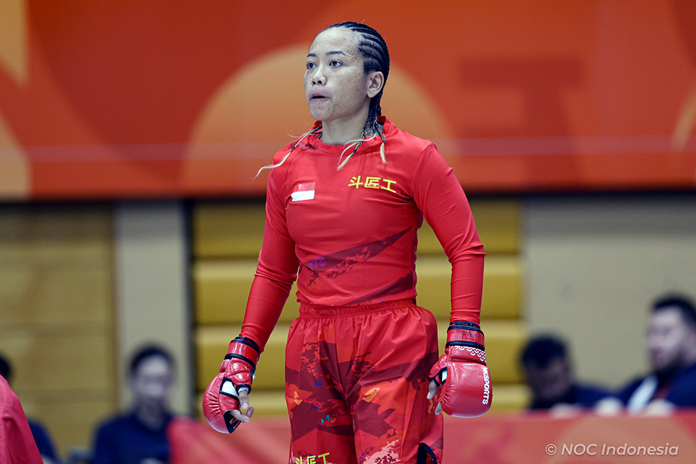 NOC Indonesia/ Naif Muhammad Al as