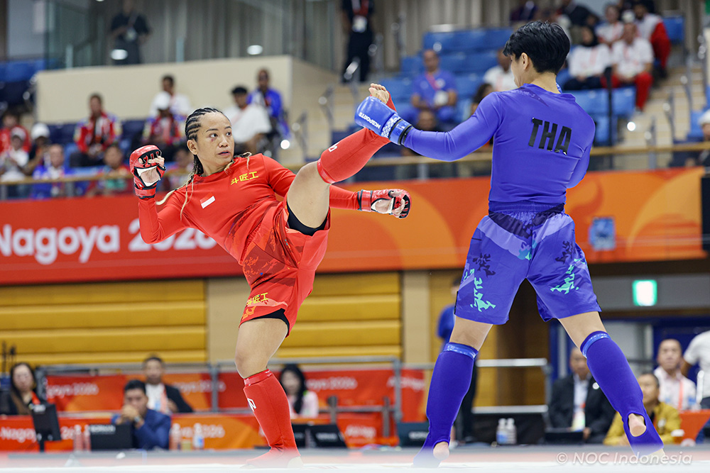 NOC Indonesia/ Naif Muhammad Al as