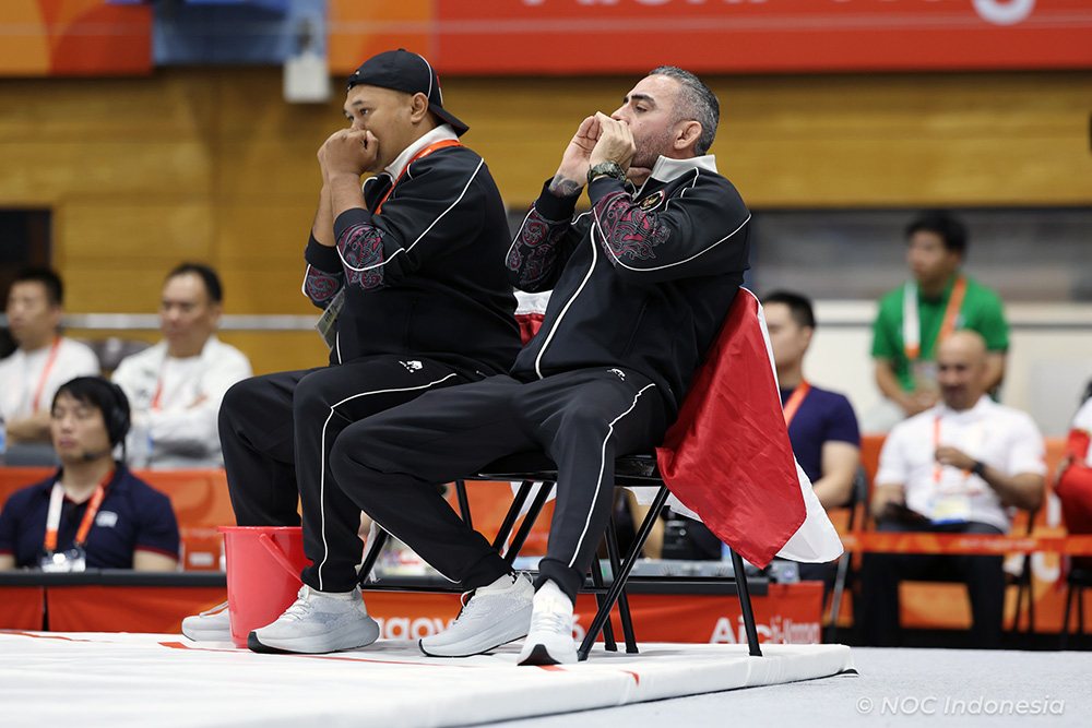NOC Indonesia/ Naif Muhammad Al as