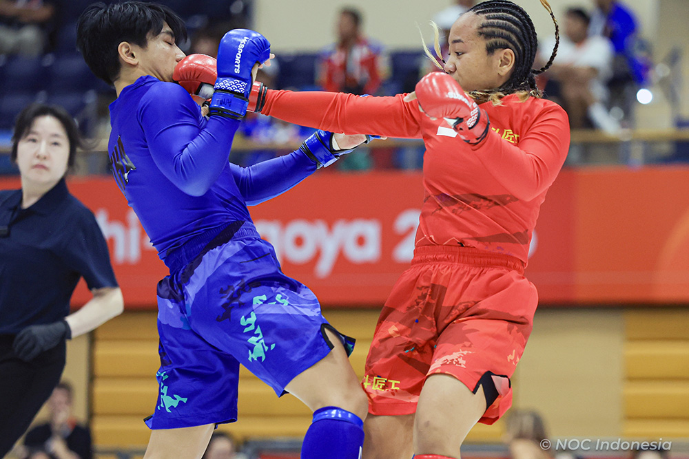 NOC Indonesia/ Naif Muhammad Al as