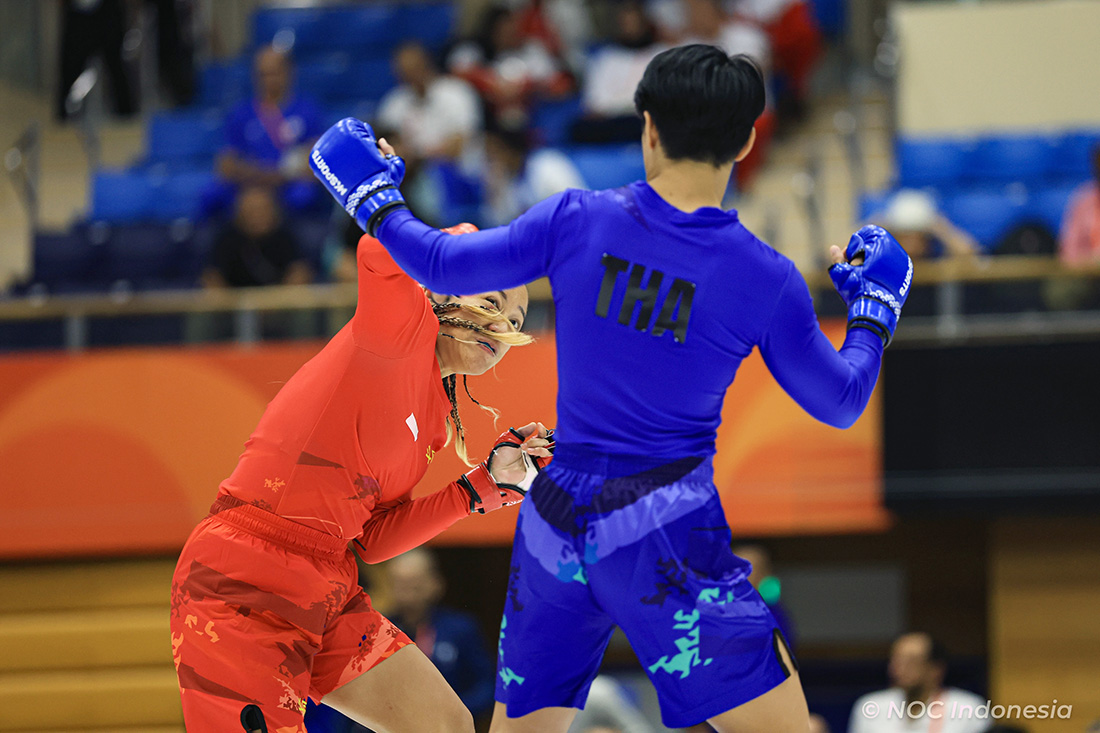NOC Indonesia/ Naif Muhammad Al as