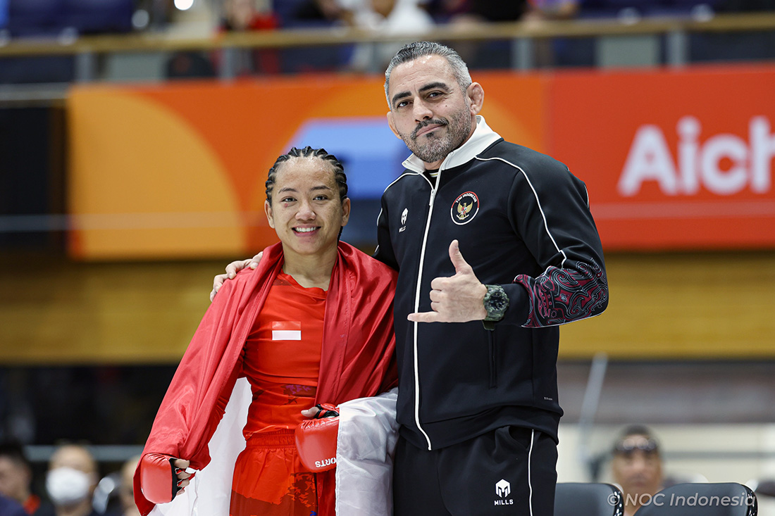 NOC Indonesia/ Naif Muhammad Al as