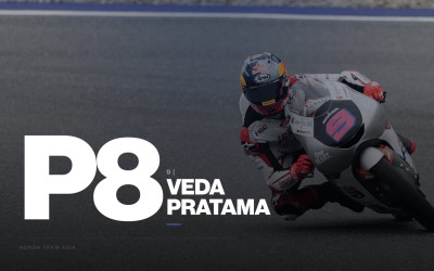 FP1 Moto3 Austria 2026: David Almansa Tercepat, Veda Ega Posisi 8