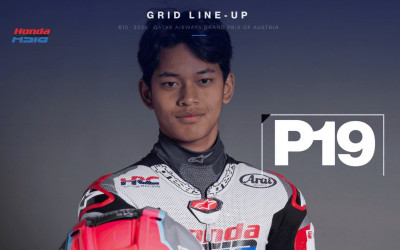 Moto3 Austria 2026: Veda Ega Start dari Posisi ke-19, Brian Uriarte Pole Position!