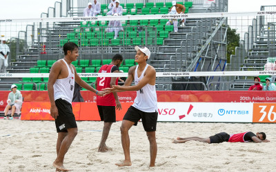 Voli Pantai Indonesia Melaju ke Perempat Final Asian Games 2026