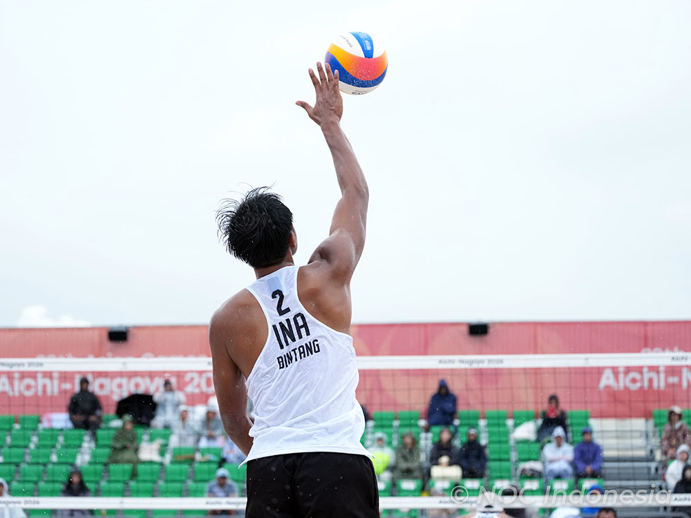 NOC Indonesia/Mochammad Rifqi Priyadiansah
