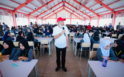 Kunjungan Wamensos ke Sekolah Rakyat Pandeglang: Ubah Kesedihan Jadi Booster Cita-Cita