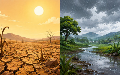 El Nino vs La Nina: Apa Bedanya dan Dampaknya buat Indonesia?