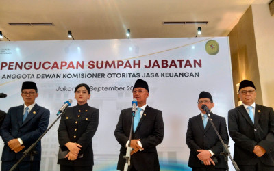 Sarjito Resmi Jadi Komisioner OJK, Sekaligus Pimpin Pengawasan BMKS