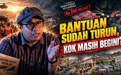 Sebatduls - Gelontorkan Dana Triliunan, tapi Pemulihan Bencana Sudah Sampai Mana?