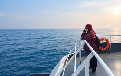 Asa Istri Jurnalis Hilang Kontak di Selat Sunda Ikut Tim Pencarian: Karena Panggilan Hati