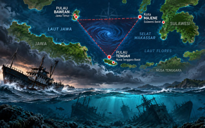 Masalembo Disebut 'Segitiga Bermuda Indonesia', Ada Apa Saja di Balik Julukan Ini?