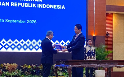 Tongkat Estafet Resmi Berpindah! Suahasil Nazara Lanjut Gaspol Jadi Menkeu Baru Gantikan Purbaya Yudhi Sadewa