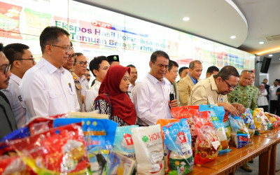 Beras Fortifikasi Bermasalah, Mentan Amran Ungkap Potensi Kerugian Rp89 Triliun