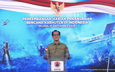 BNPB Siapkan Empat Strategi Mitigasi Hadapi Dampak Kekeringan di Indonesia