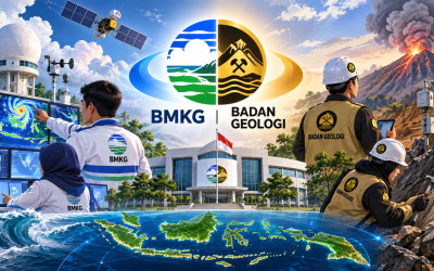 BMKG-Badan Geologi Diwacanakan Bakal Dilebur, Ini Latar Belakang dan Penyebabnya