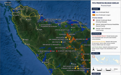 BIG Susun Peta Bahaya Banjir untuk Perkuat Mitigasi Sumatera hingga 2028