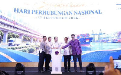 Momen Harhubnas 2026, Ditjen Hubdat Gaspol Luncurkan SUMBA di Bulan Keselamatan