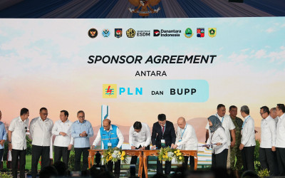 PSEL Bogor Raya Resmi Digarap: Listriki 100.000 Rumah Sampai Serap 1.200 Loker!